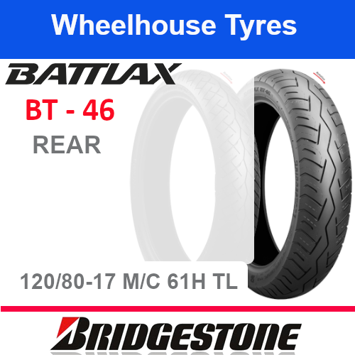 Bridgestone Battlax BT46
