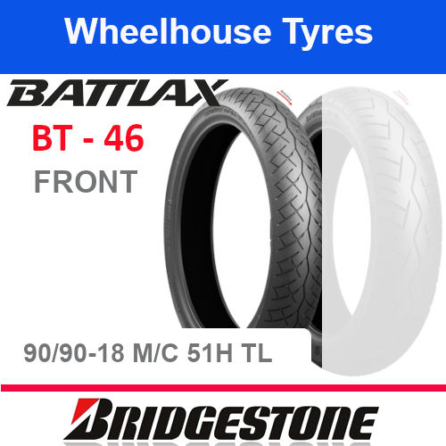 Bridgestone Battlax BT46