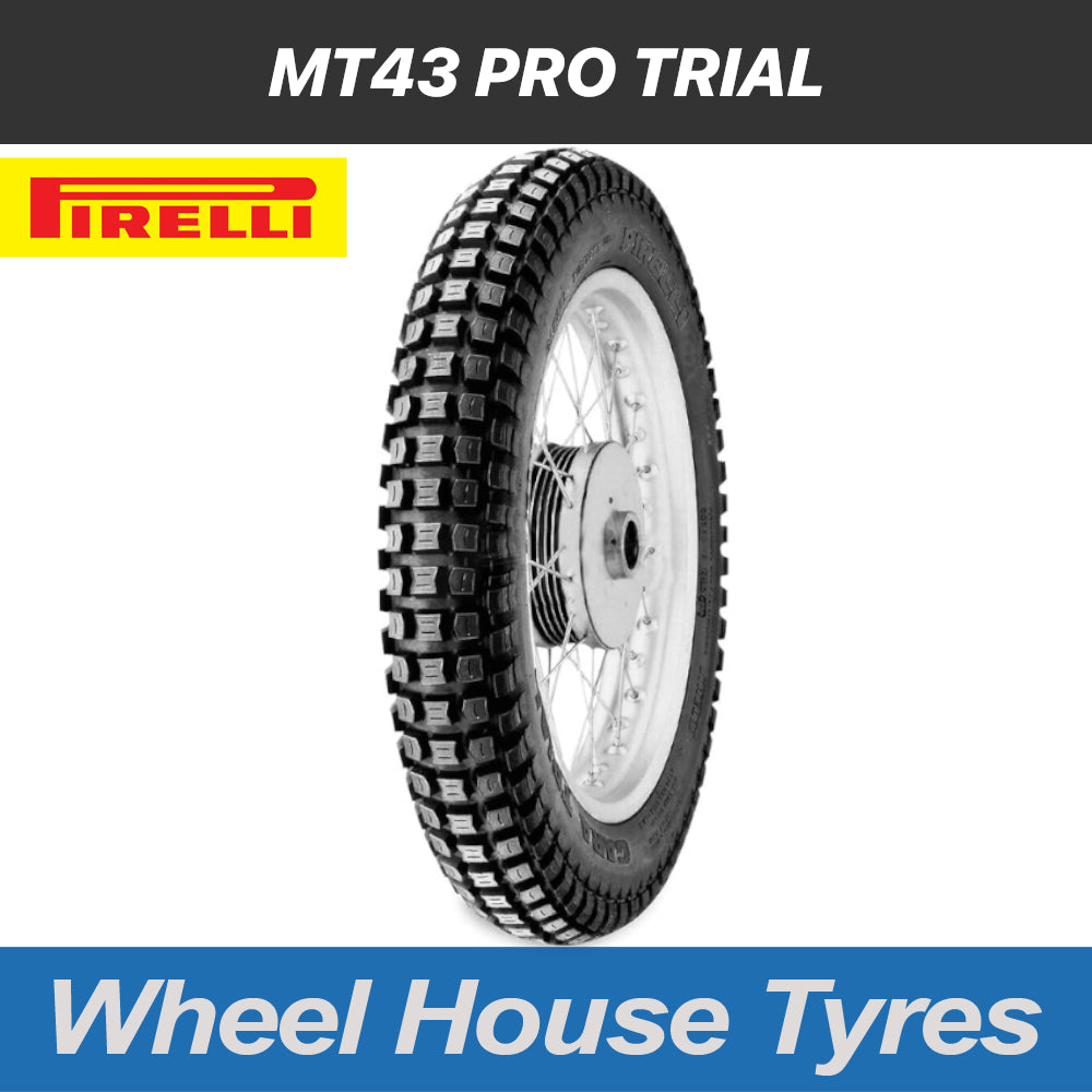 Pirelli MT43 Pro Trial