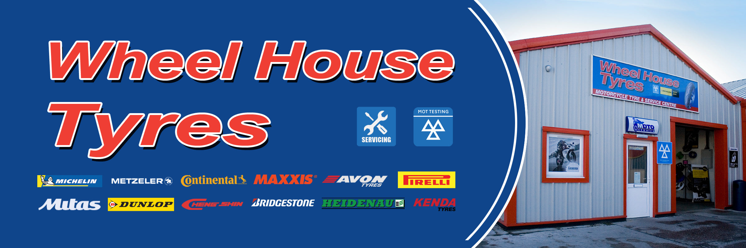 Wheel House Tyres Banner