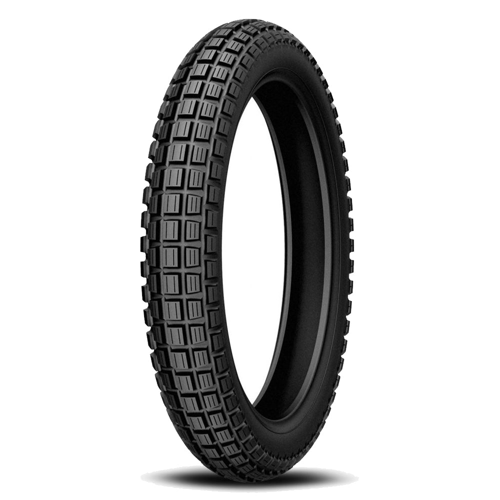 Kenda Millville II K785 Dirt Bike Tire - 110/80-19 Black (Soft-to-Intermediate Terrain)