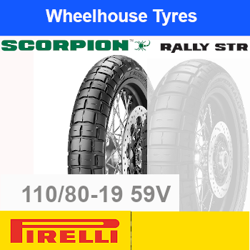 Pirelli Scorpion Rally STR