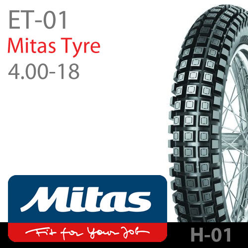 Mitas ET-01 Trial