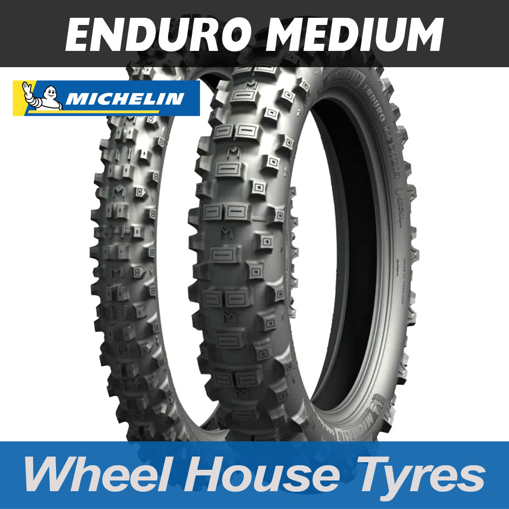 Michelin Enduro Medium Pairs