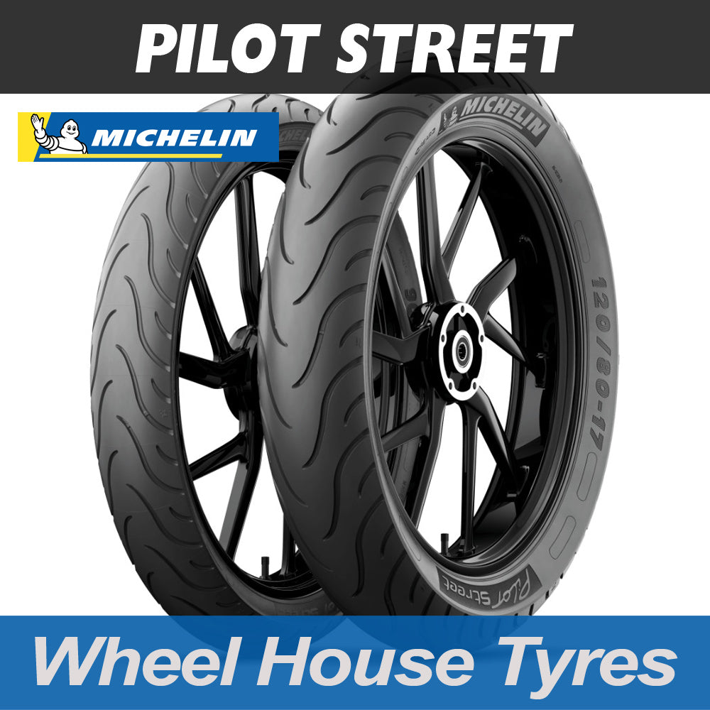 Motorcycle Tyres Michelin Pilot Street Motorcycle Tire (90/80-17