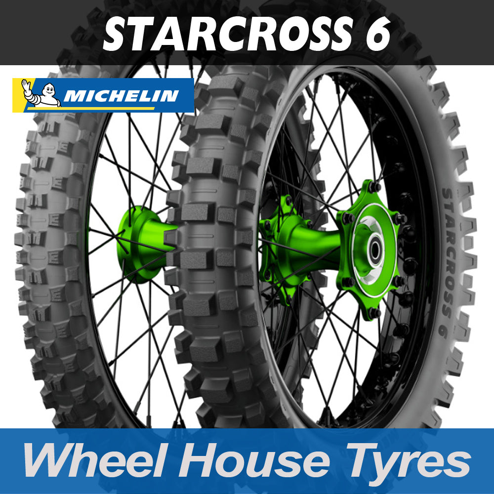 Michelin Starcross 6 Medium Soft Pairs