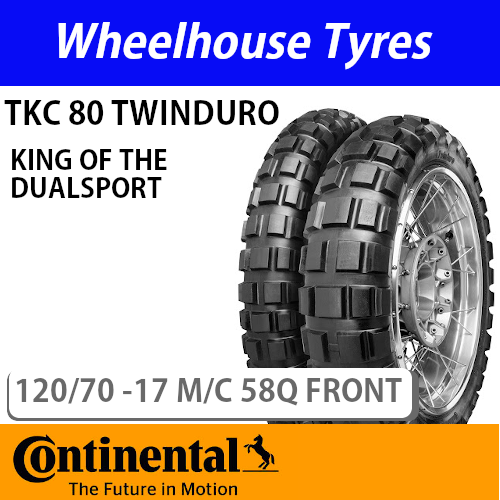 Continental TKC 80 Twinduro