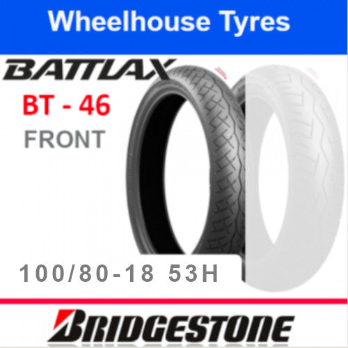 Bridgestone Battlax BT46