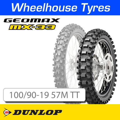 Dunlop GeoMax MX33