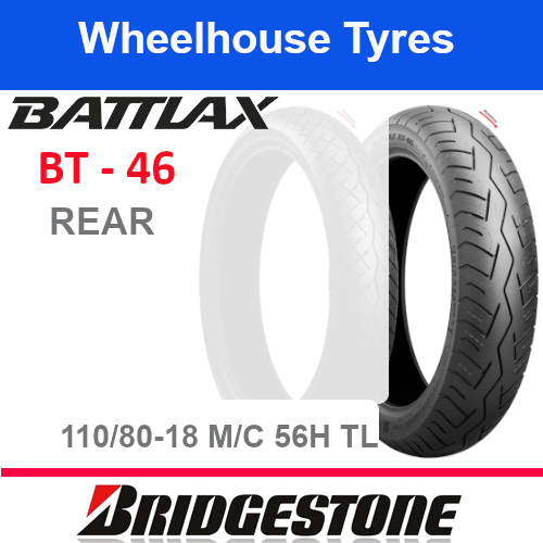 Bridgestone Battlax BT46