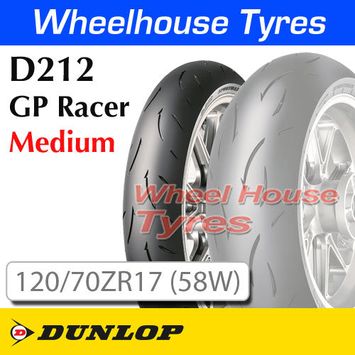 Dunlop SportMax GP Racer D212