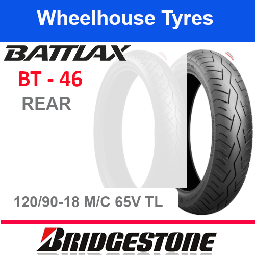 Bridgestone Battlax BT46