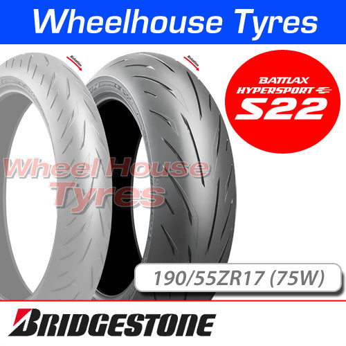 Bridgestone Battlax Hypersport S22