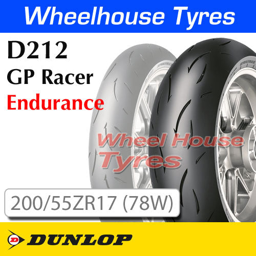 Dunlop SportMax GP Racer D212