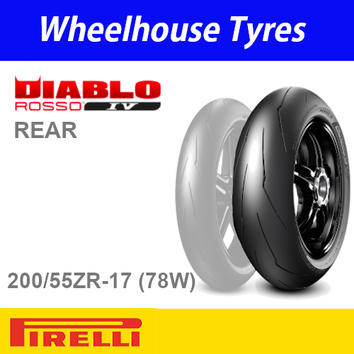 Pirelli Diablo Rosso IV