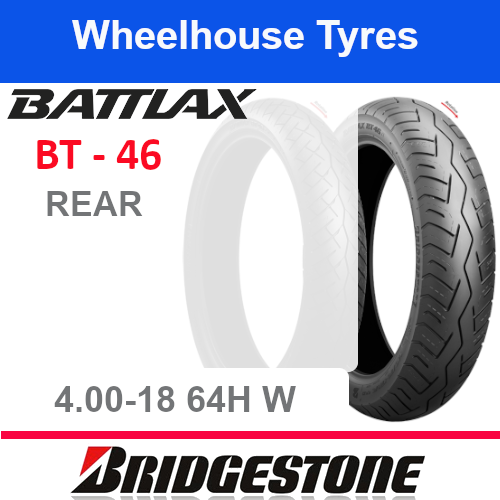 Bridgestone Battlax BT46