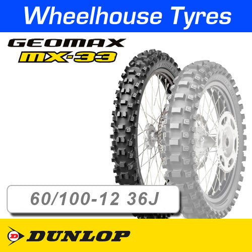 Dunlop GeoMax MX33