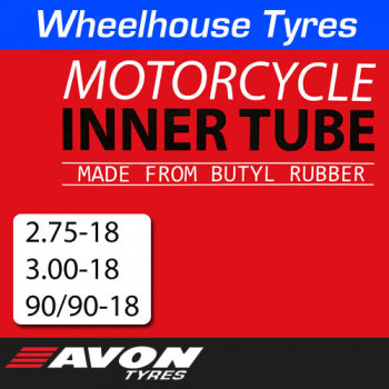 Avon TR4 Butyl Tubes