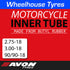 Avon TR4 Butyl Tubes