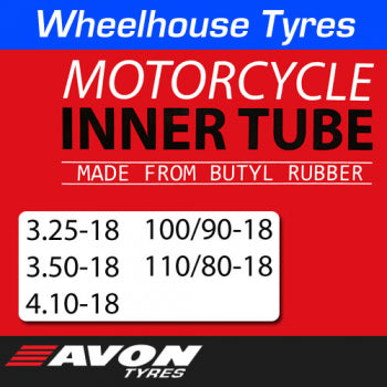 Avon TR4 Butyl Tubes