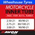 Avon TR4 Butyl Tubes