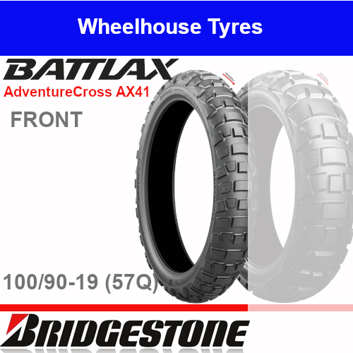 Bridgestone Adventurecross AX41 150/70-18 Rear - Northside Motorcycle