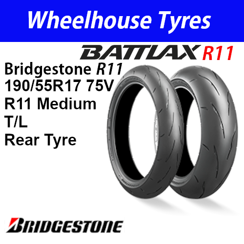 Bridgestone Battlax Racing R11