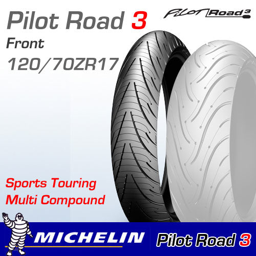 Michelin Pilot Road 3