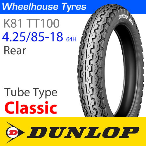 Dunlop K81 TT100