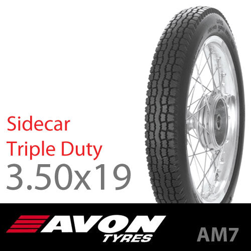 Avon Sidecar Triple Duty