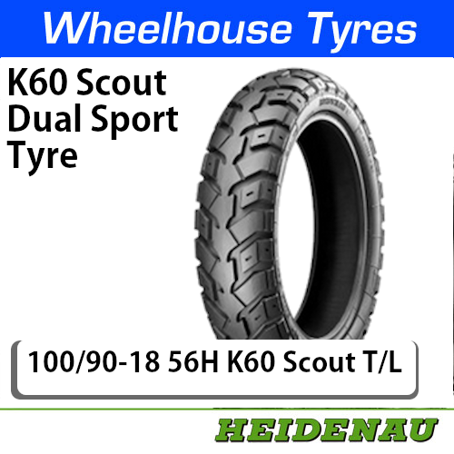 Heidenau K60 Scout wheelhousetyres