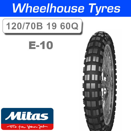 Neumático Mitas E10 Para Enduro - 150/70B17 Trail Marcaje M+S